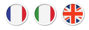 langues parlées anglais italien et français
