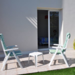 Terrasse devant la chambre appartement location Juan les pins, location vacances, appartement vacances Juan les pins, juan flore, airbnb, abritel, booking.com, locasun, riviera, cote d azur, alpes maritimes