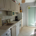 La cuisine appartement, location Juan les pins, location vacances, appartement vacances Juan les pins, juan flore, airbnb, abrite, booking.com, locasun, riviera-cote d azur-alpes maritimes, vacances riviera, rent holiday